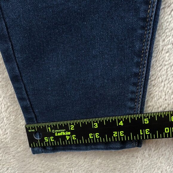 Curve Apparel Women's Jeans Size 4/27 Ankle Skinny Leg Casual Stretch Blue Denim - Picture 7 of 11